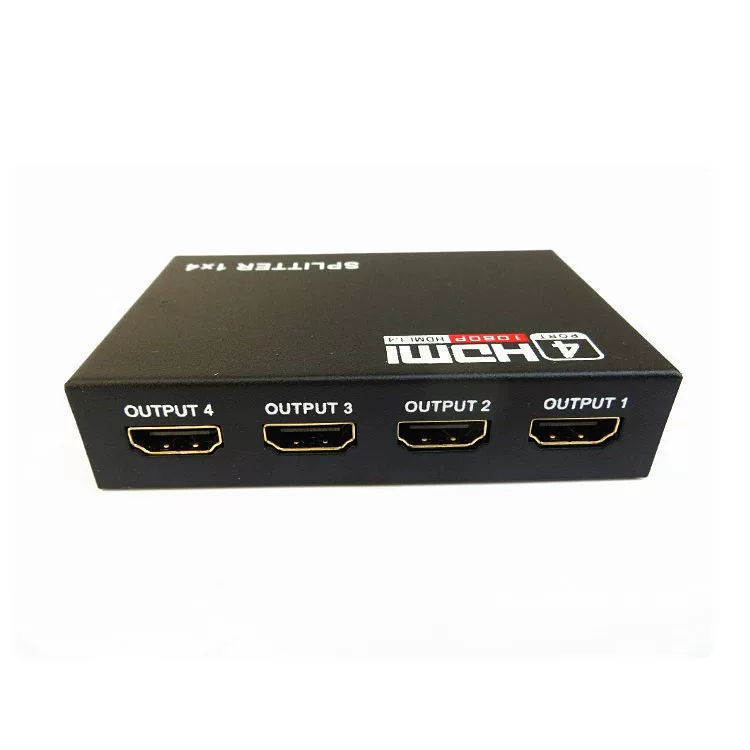 1.4 Version HDMI SPLITTER HDMI frequency division 1 point four HDMI allocation 1 points 4