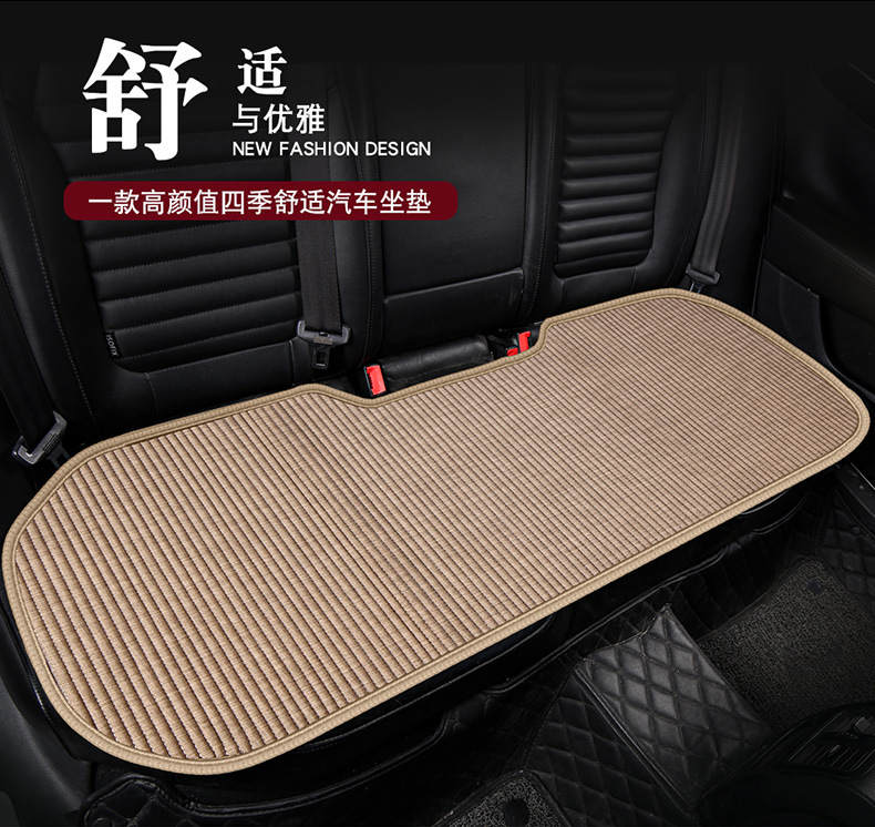 Cross-Border Amazon Four Seasons Health Mat Small Three-Piece Car Seat Cushion Summer Breathable and Comfortable Buckwheat Shell Cushion