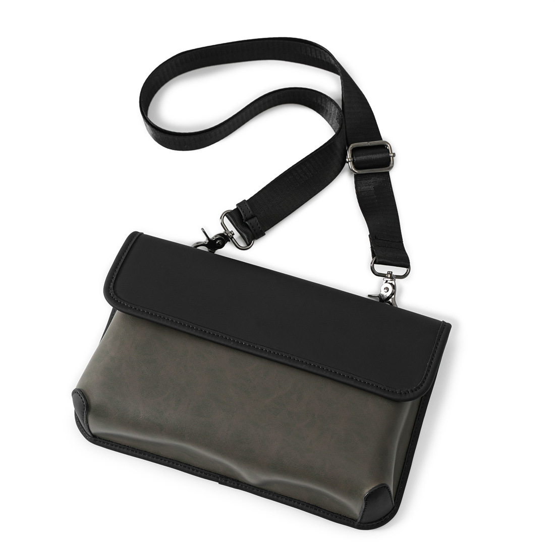 Retro heren schoudertas met tijgerkop voor casual gebruik_voghion.com