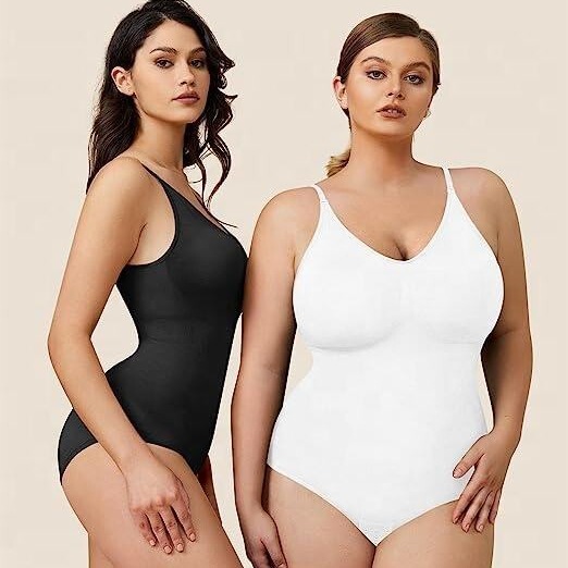 Cross-border plus size body shaping one-piece corset Full Shapewear High Elastic Cross-border plus size body shaping one-piece corset Full Shapewear High Elastic