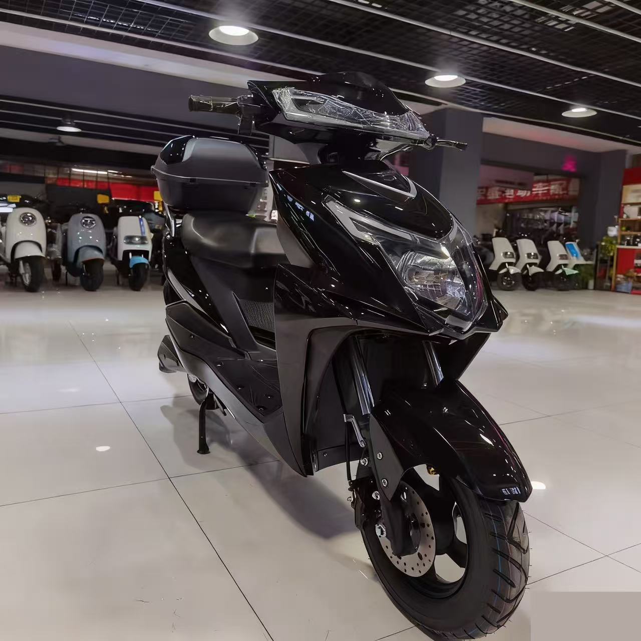 Dios de la guerra pedales fábrica de motocicleta eléctrica comercio exterior mayorista dos ruedas de alta potencia montaña motocicleta eléctrica para llevar coche de batería