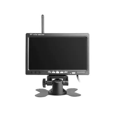 7 inch 2.4g car Wireless Car display