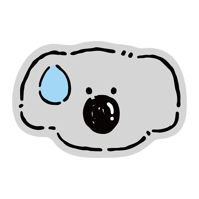 코알라 스웨트 페이스