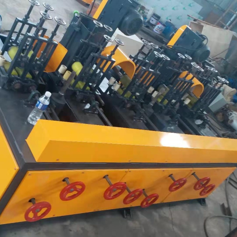 多功能方管抛光机 汽摩配件除锈拉丝机 小型镜不锈钢管面打磨机