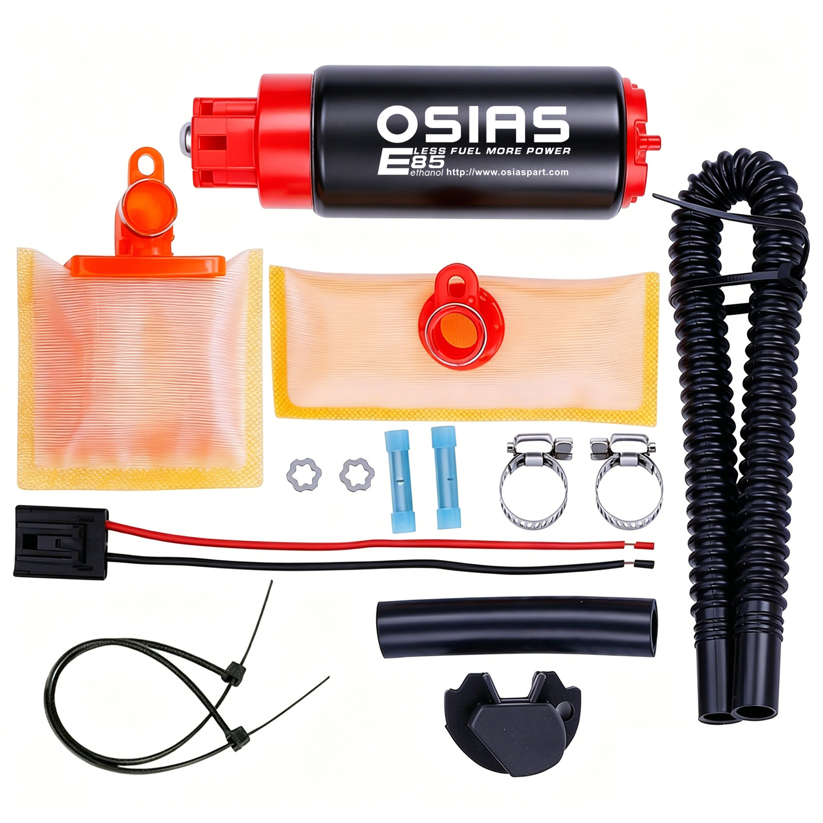 Modified Car Electronic Fuel Pump Gss342 Oil Pump Gasoline Pump 340Lhp Electronic Pump High Pressure Silent