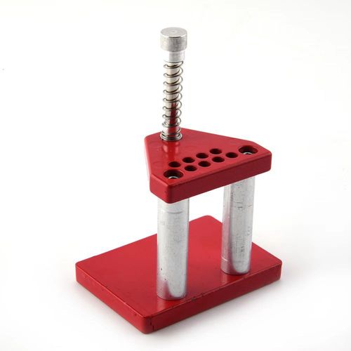 Watch repair tools, watch single needle installer, hour and minute needle press, plastic tip needle punching needle, pressure gauge pointer