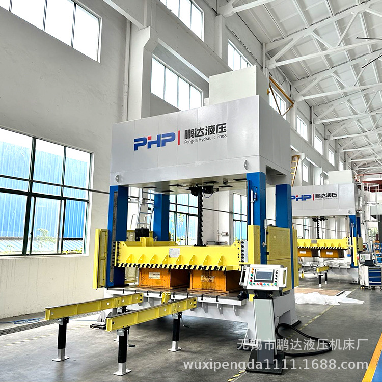 碳纤维热固性材料复合材料热压机 移动台小型伺服复合材料热压机