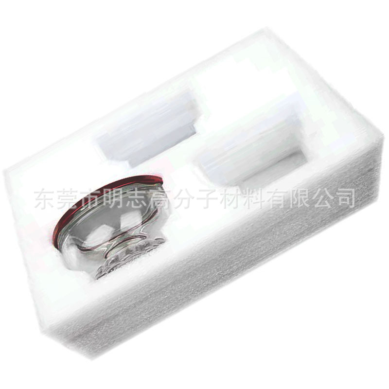 EPE防静电珍珠棉内衬 包装盒异形泡沫定位护角防震珍珠棉包装托盘