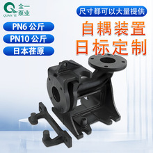 潜水泵自耦装置适配日本荏原PN6公斤潜水泵 日标PN10公斤自耦装置