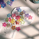 y2k Dopamine Star Hair Clip Women's Bangs Clip Side Broken Hair Five-pointed Star BB Clip Cute Hair Clip Headband Hair Accessories