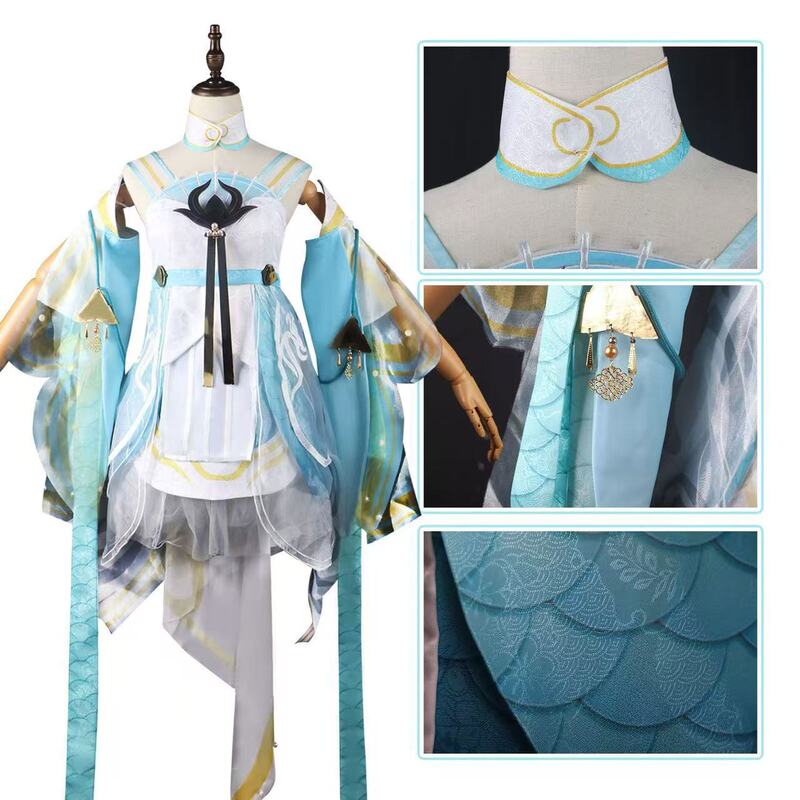 前売り商品は今商品王者の栄光コスプレ服西施游竜清影cos少女服を作ることができる|undefined