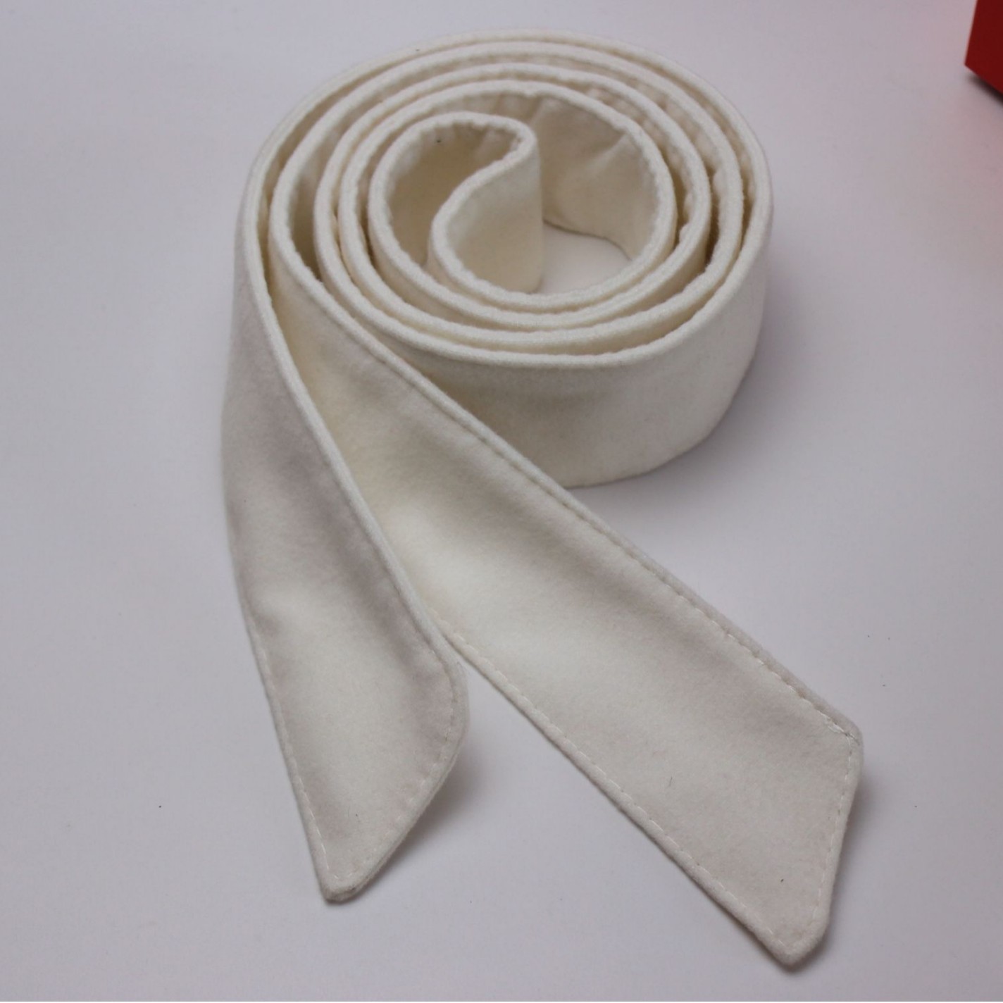 Cinturón ancho de mujer de doble cara abrigo de terciopelo de lana cinturón de arco decorativo negro ejército verde trench coat ribbon