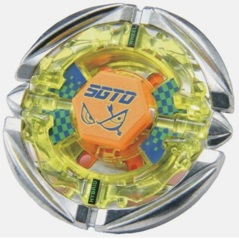 Takara Tomy Sagittario C145S Металлический Fusion Beyblade BB35