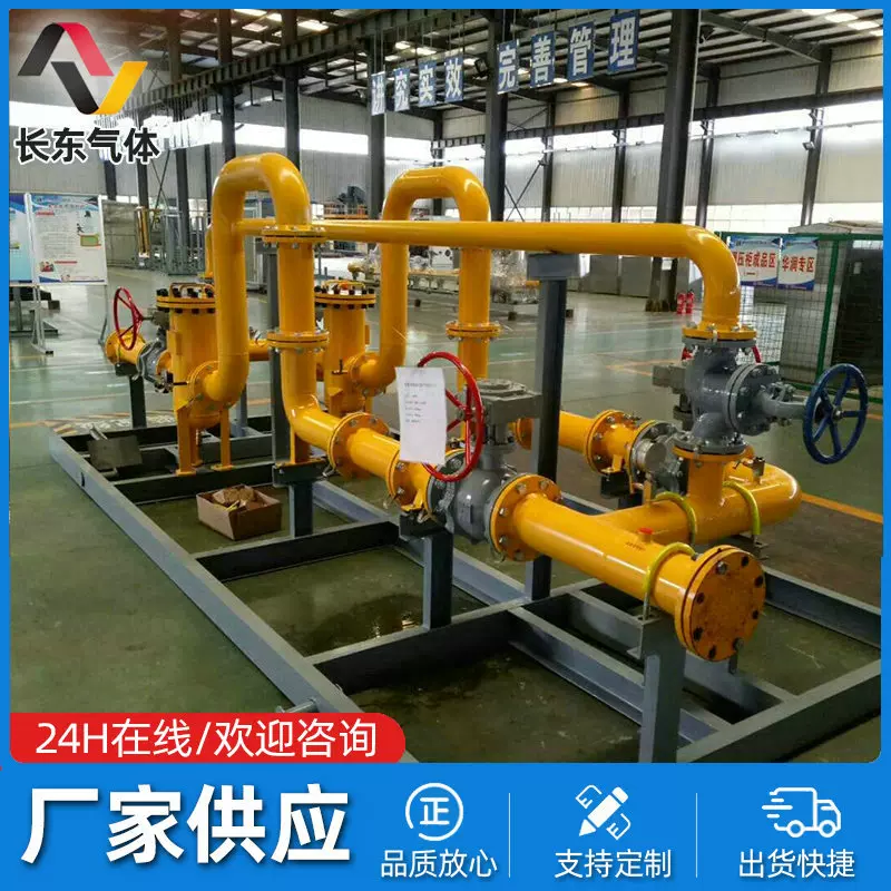 加工燃气调压撬城市门站智能超压自动切断装置CNG储罐汽化撬设备