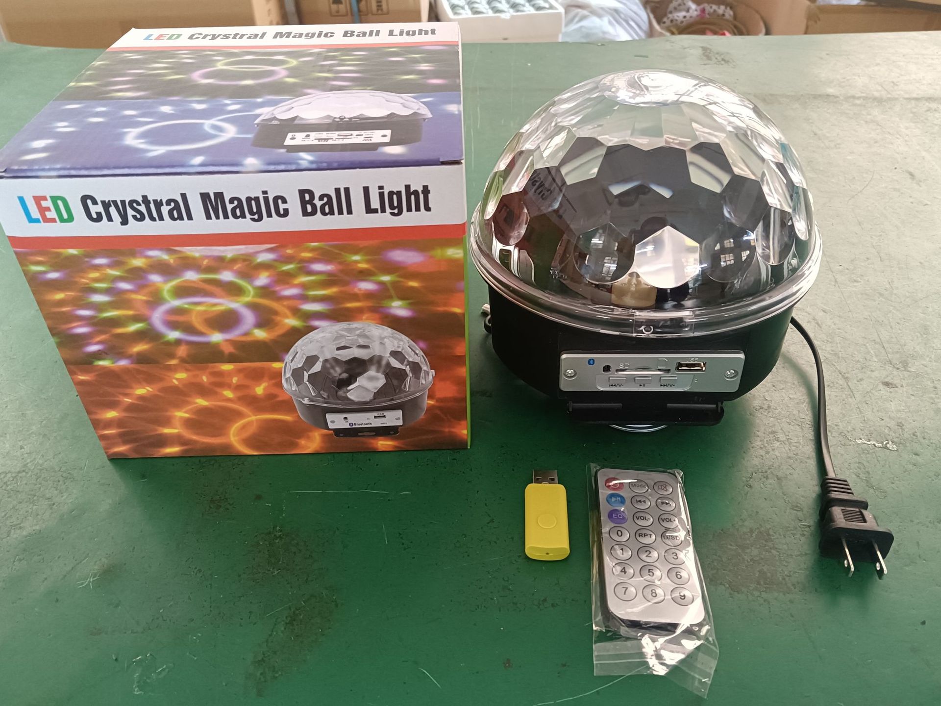 3 개의 버튼 [블루투스 + 6 컬러] US 게이지