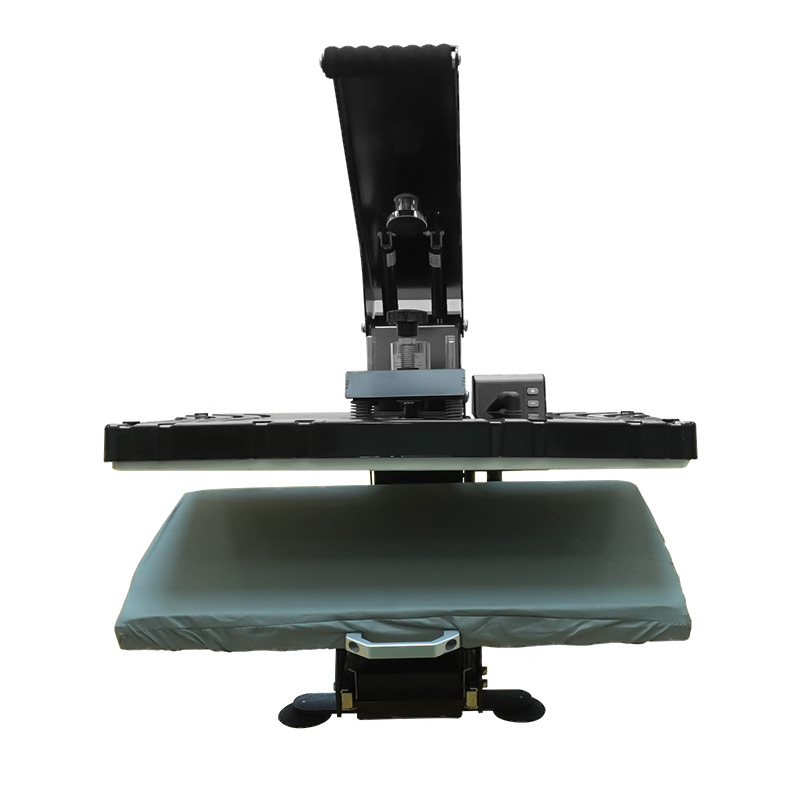 Camiseta manual máquina de transferencia de calor tableta de alta presión manual máquina de transferencia de calor 40*60A3 formato equipo de transferencia de calor ratón pad