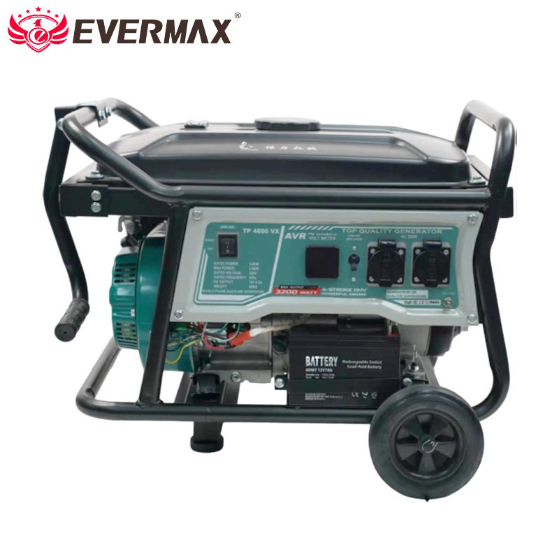 家用便携式静音汽油发电机 5KW千瓦数码变频 露营户外应急大功率