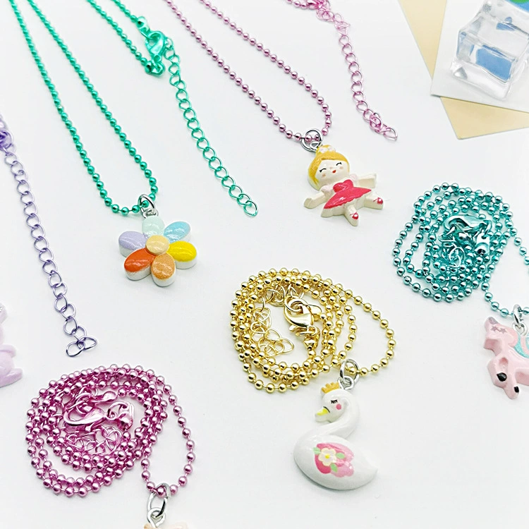 Children's metal necklace, Amazon