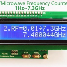 lӋ HF RF frequency meter 2.4G 3G 5.8G 6G 7G 1Hz~7.3GHz