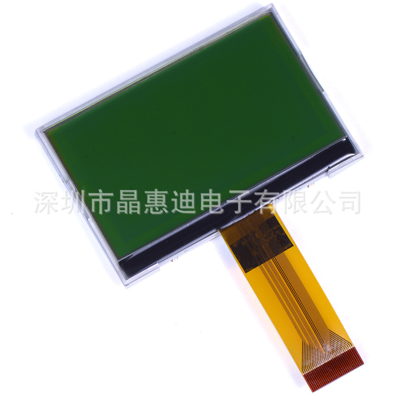 ��ӦҺ��ģ��/128X64/������/2.8Ӣ��/JHD12864-G46BSW-Y/����