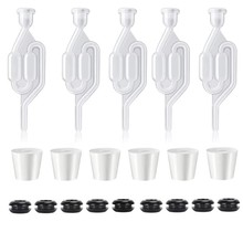 单向阀门塑料带盖酿酒阀门红酒啤酒葡萄酒发酵排气单向阀酿酒阀门