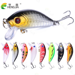Microbait Minollua bait mini 5CM water surface bass fake bait Lua fishing bait hard bait wholesale road sign
