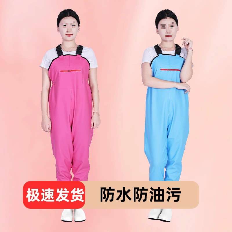 Детские полукомбинезоны для воды, большие детские цельные женские пляжные рыболовные костюмы, пляжные резиновые сапоги, дождевики