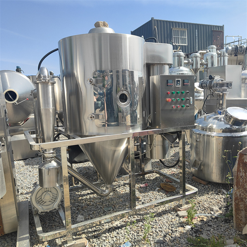 Used Spray Tower Dryers for Sale, Vertical Vacuum Material Dryers, Electric Heating Centrifugal Spray Drying Equipment