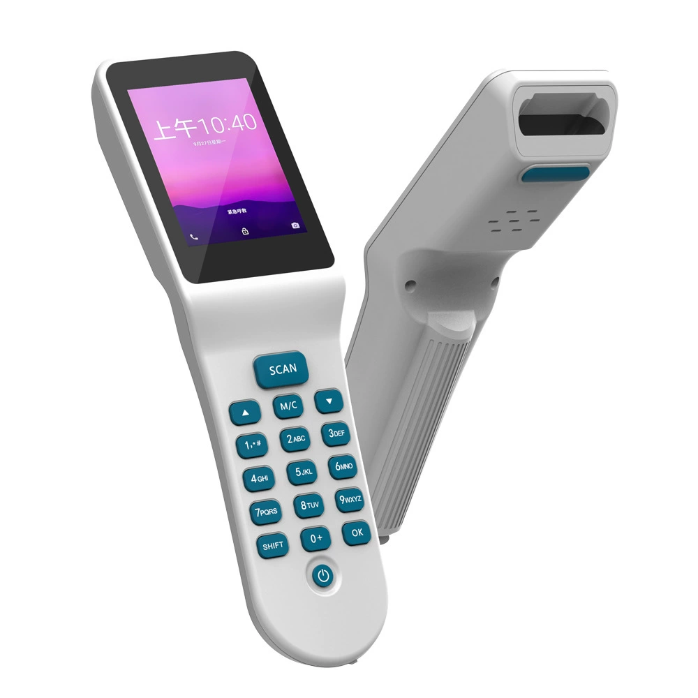 Мобильный Android ручной PDA для складского учета входа/выхода, сканирование инвентарных кодов, портативный сканер 2D-кодов
