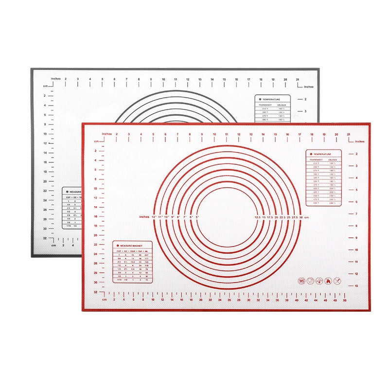 轩隽 Platinum silicone non-slip kneading mat, 40×60cm