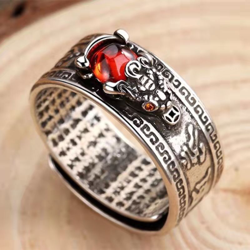 Minimalist Men's Designer Ring In Sleek Modern Style For Gentlemen_voghion.com