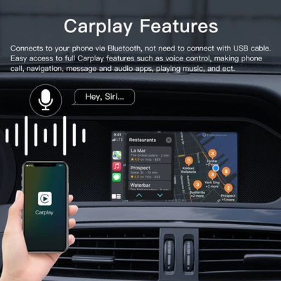 Simsiz CarPlay və Android Auto NTG4.5 wireless Carplay