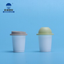 新潮塑胶日用包材 便携式小样瓶面膜瓶咖啡粉瓶茶叶瓶  源头厂家