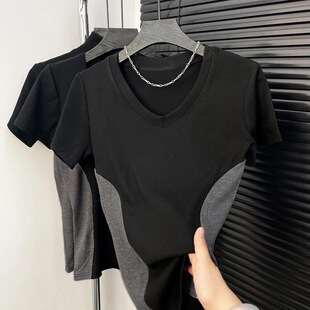 6201#�وD 260������2*2�ݼy V�I����T��Ů�����ļ�ײɫ���¶̿�
