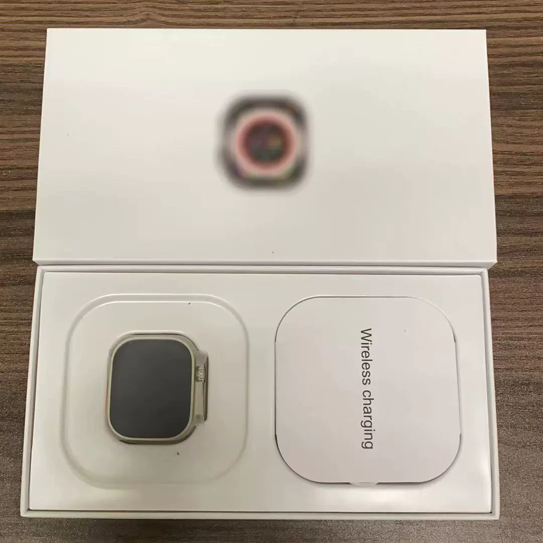 华强北S9Ultra智能手表蜂窝板watch1:1多功能NFC蓝牙手表通话跨境