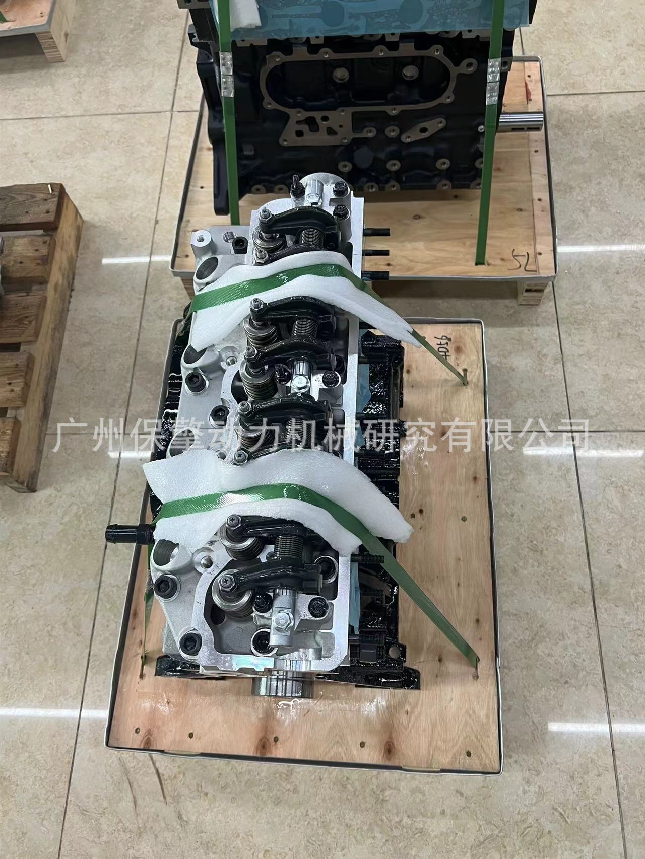 Diesel 4-cylinder 4D56 engine convex 8-valve engine