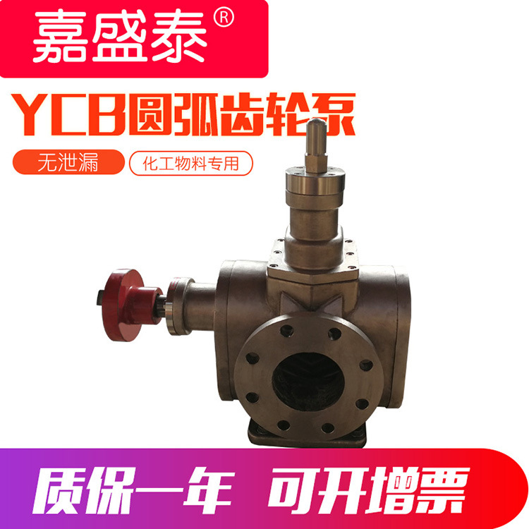 YCB不锈钢齿轮泵 润滑油泵 酸性液体输送齿轮泵 洗洁精洗衣液泵