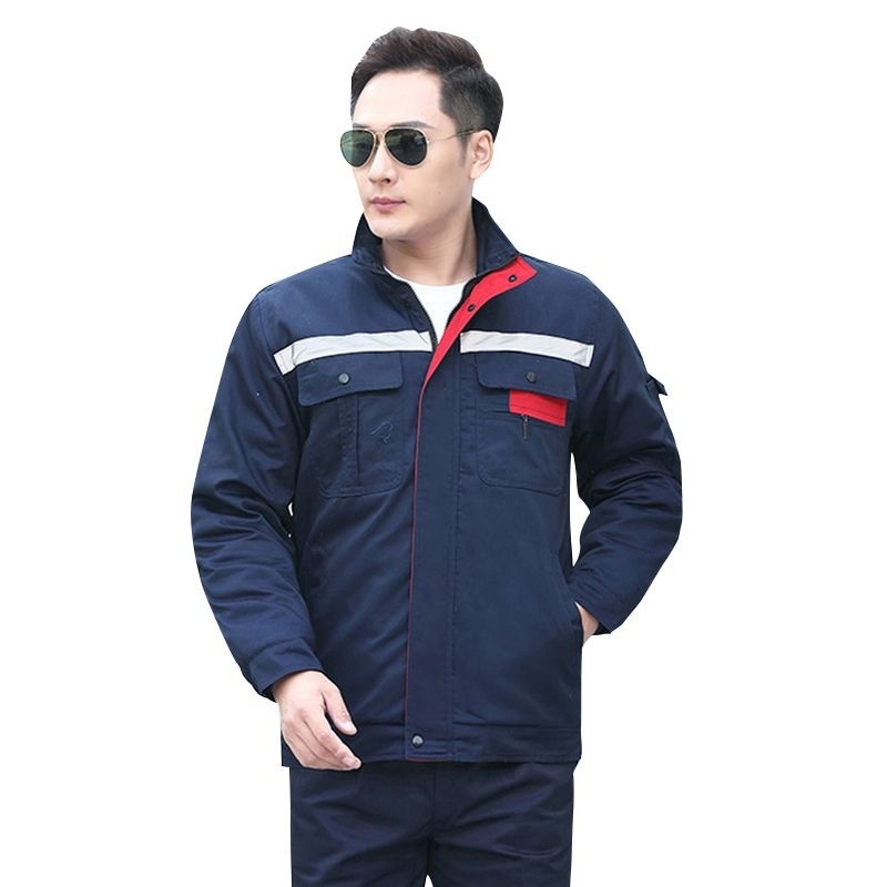 冬季棉服工作服棉衣劳保服可拆棉袄冷库防寒冬装工装防静电|undefined