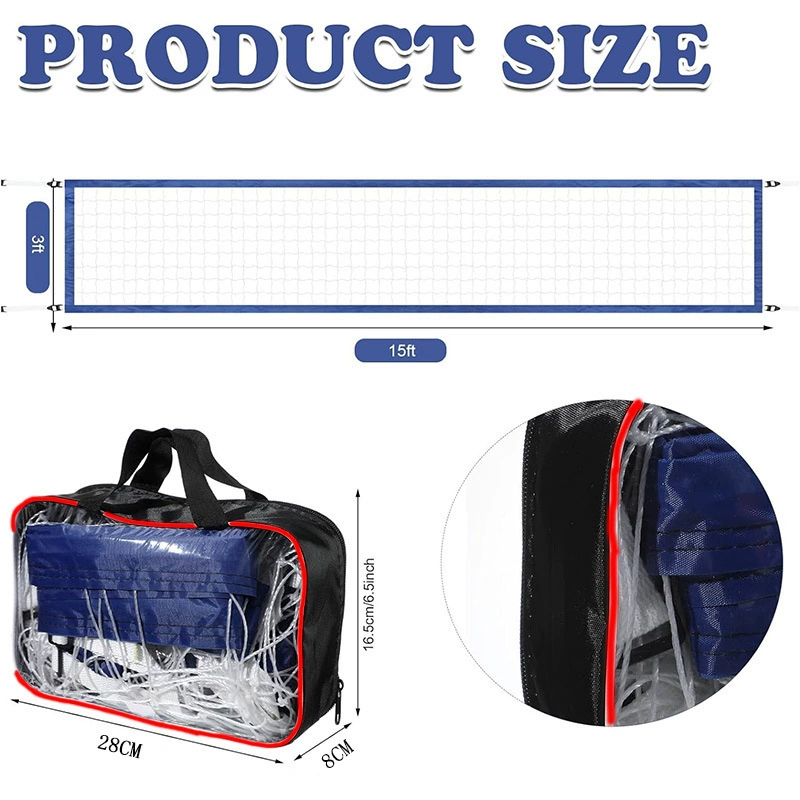 Volleyball changeable travel handheld swimming pool, 4.5meter, 0.9meter