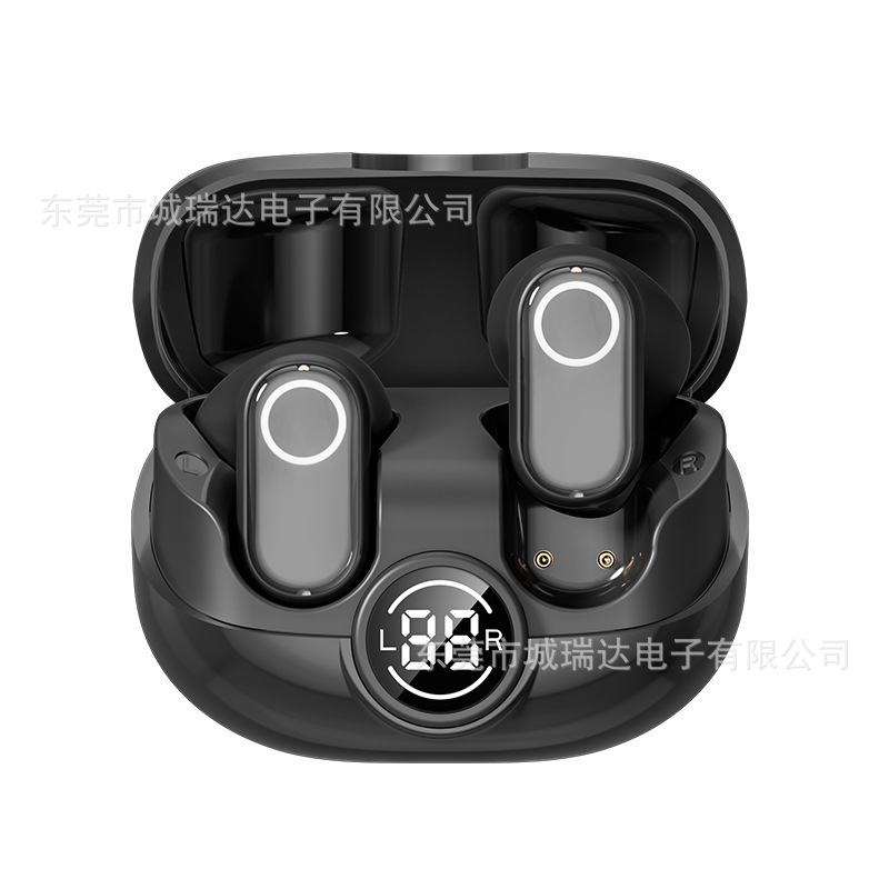 国境を越えた人気のショートハンドル高品質スーパーミニ小型 Bluetooth ヘッドセットワイヤレスセミインイヤーバイノーラルプライベートモデル工場卸売|undefined
