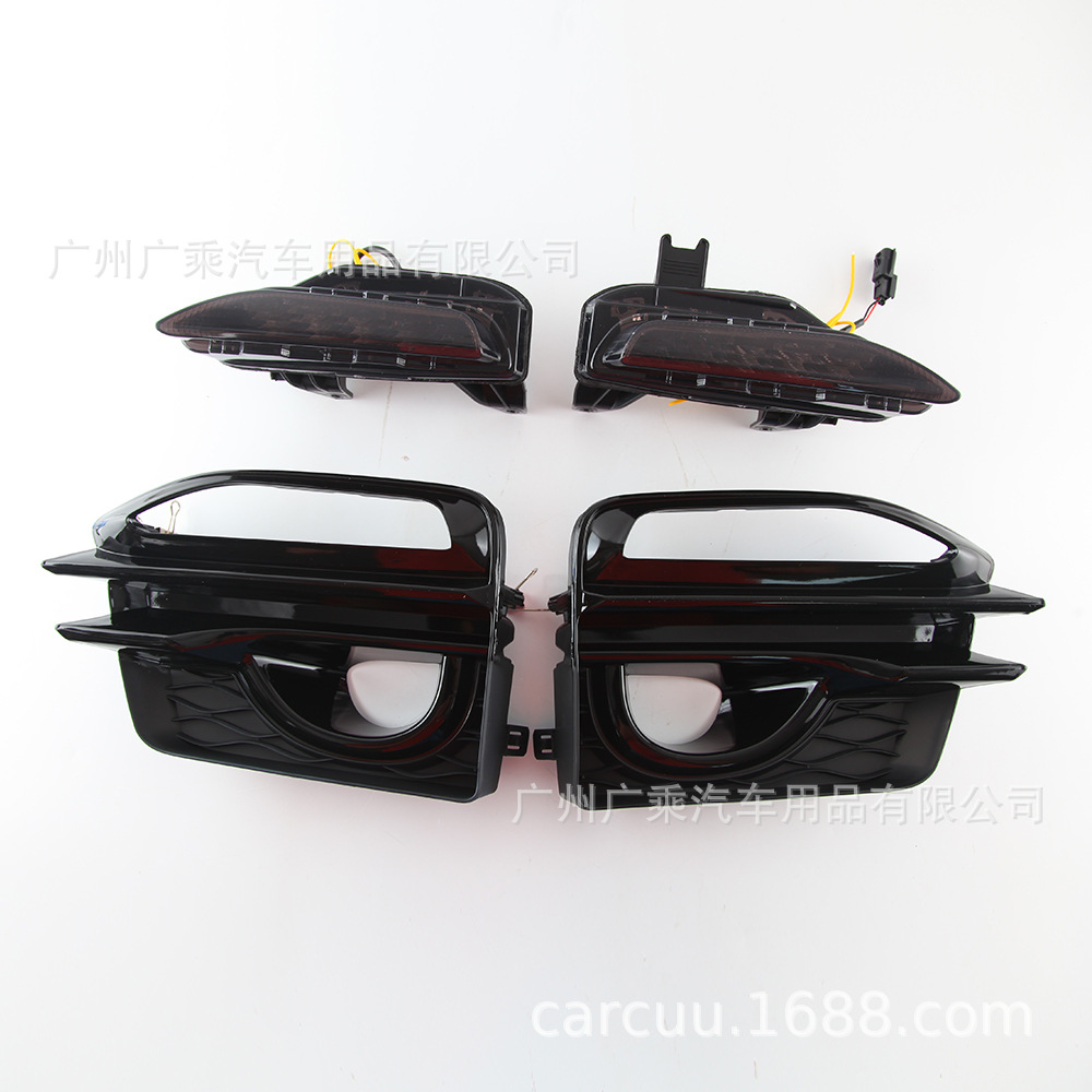 Aplicable a Infiniti Q50LQ50Q70LESQ Infiniti parachoques delantero Luz de dirección luz diurna