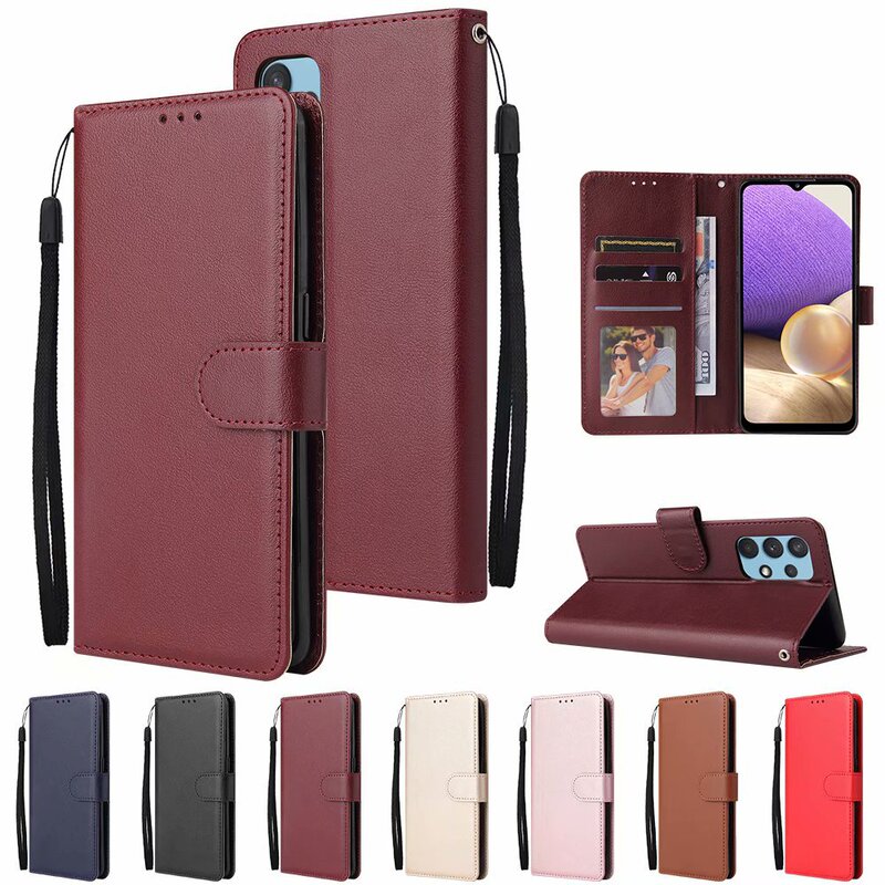 For Samsung J5/J2PRO flip case A5/A7/A9/A8 bracket card holder phone leather case J7prime