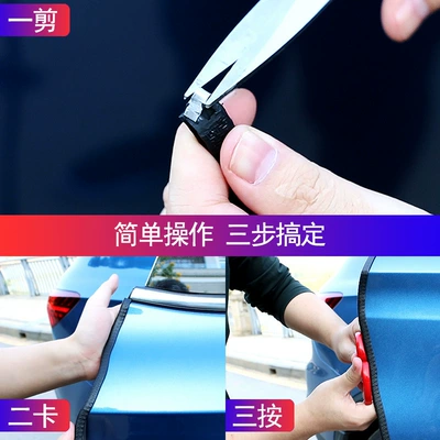 rubber strip decorative strip sealing — Qapı və bamper qoruyucu zolaqlar