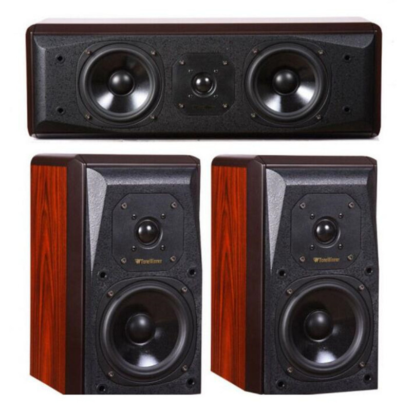 Tianyi (Winner) TD-2 Children's Flute II 5.0-Channel Zaohong Floor Passive Speaker 5-piece Set