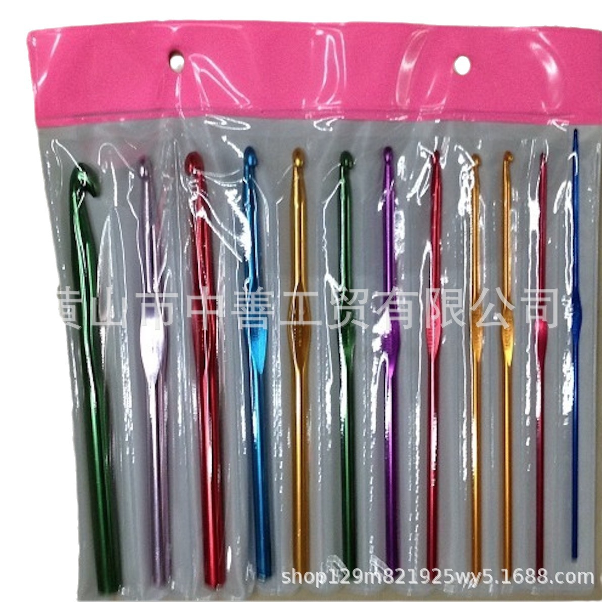 Cross-Border accesorios de tejer a mano de lana de ganchillo de encaje herramienta de bricolaje Tamaño pequeño ganchillo 9 mango suave traje de ganchillo