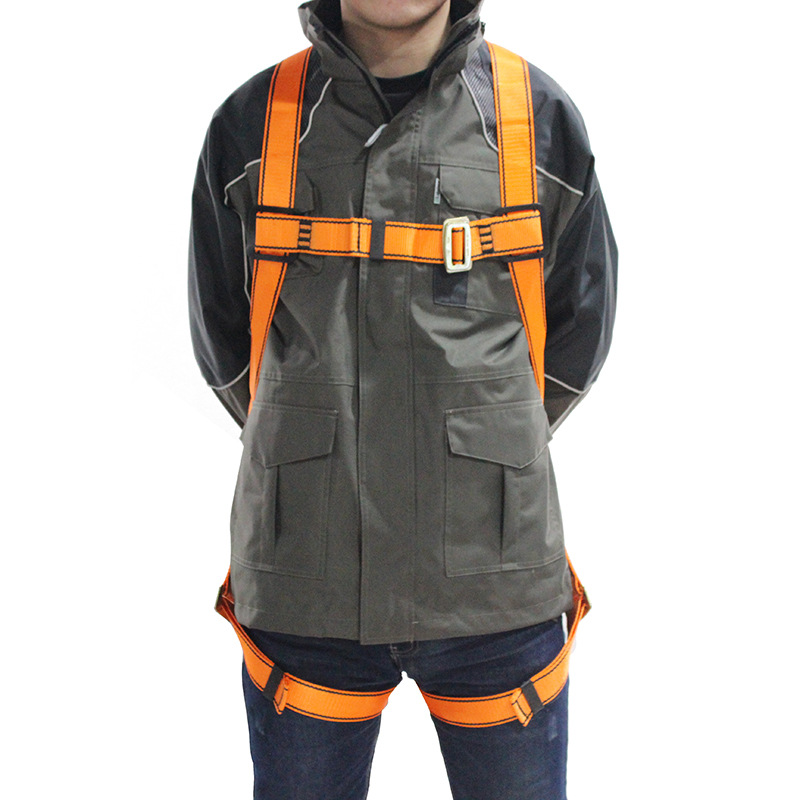 MSA梅思安10128052轻巧星全身式安全带中号（由10212143替代）