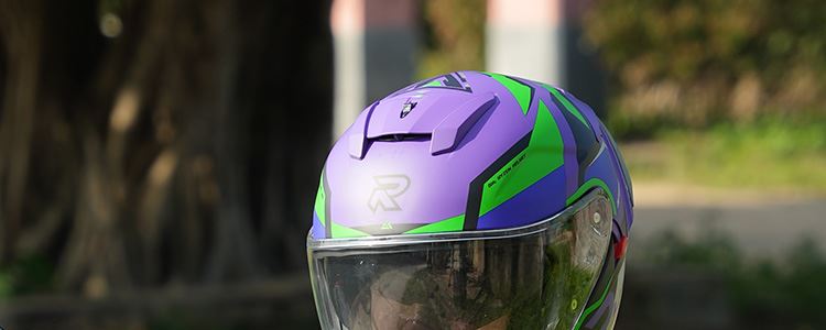 Rsv Motorcycle Helmet Men's No. 1 Women's Three-Quarter Helmet Electric Motorcycle Half Helmet Double Mirror Universal for All Seasons
