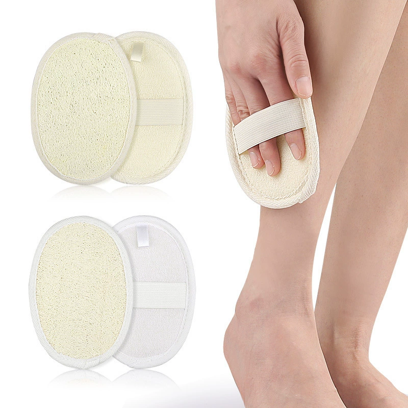 Эллиптическая люфа для мытья