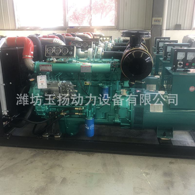 100kw柴油发电机组 餐厅酒店常用备用发电机 应急柴油发电机组