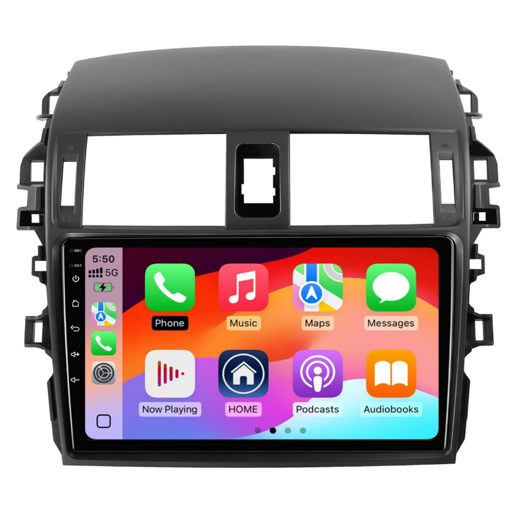 9inch Car Android Large Screen with Carplay Suitable for 2009-2013 Corolla Large Frame Player